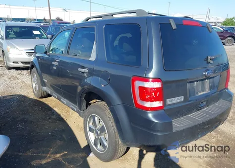 2008 Ford Escape Xlt из США, поврежденный, VIN 1FMCU03108KA80952